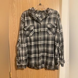 Carhartt Hooded Flannel | Size: XXL